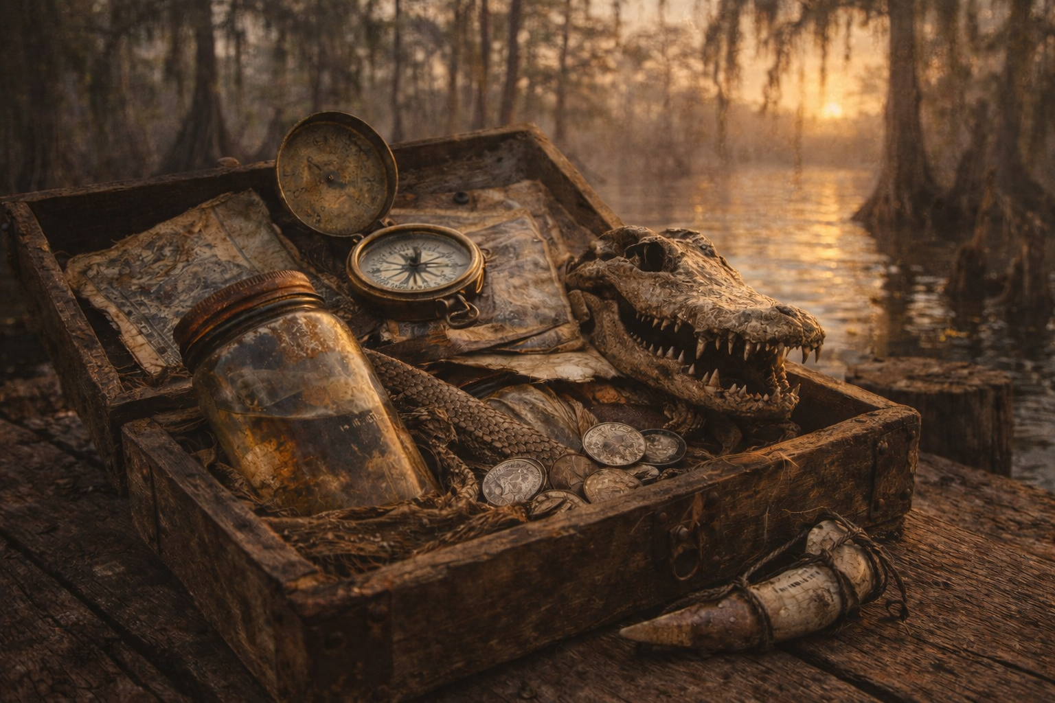 Swamp Treasures