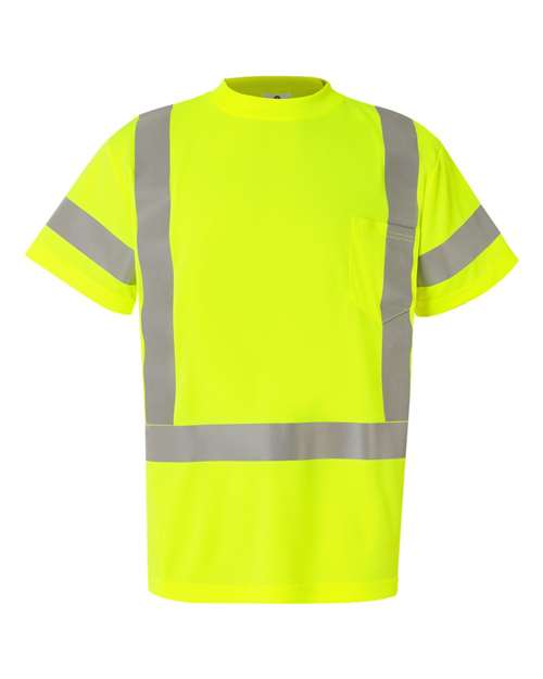 Custom Short Sleeve Class 3 Saftey Shirt