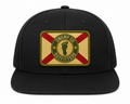 SCO Flag Flat Bill Hat