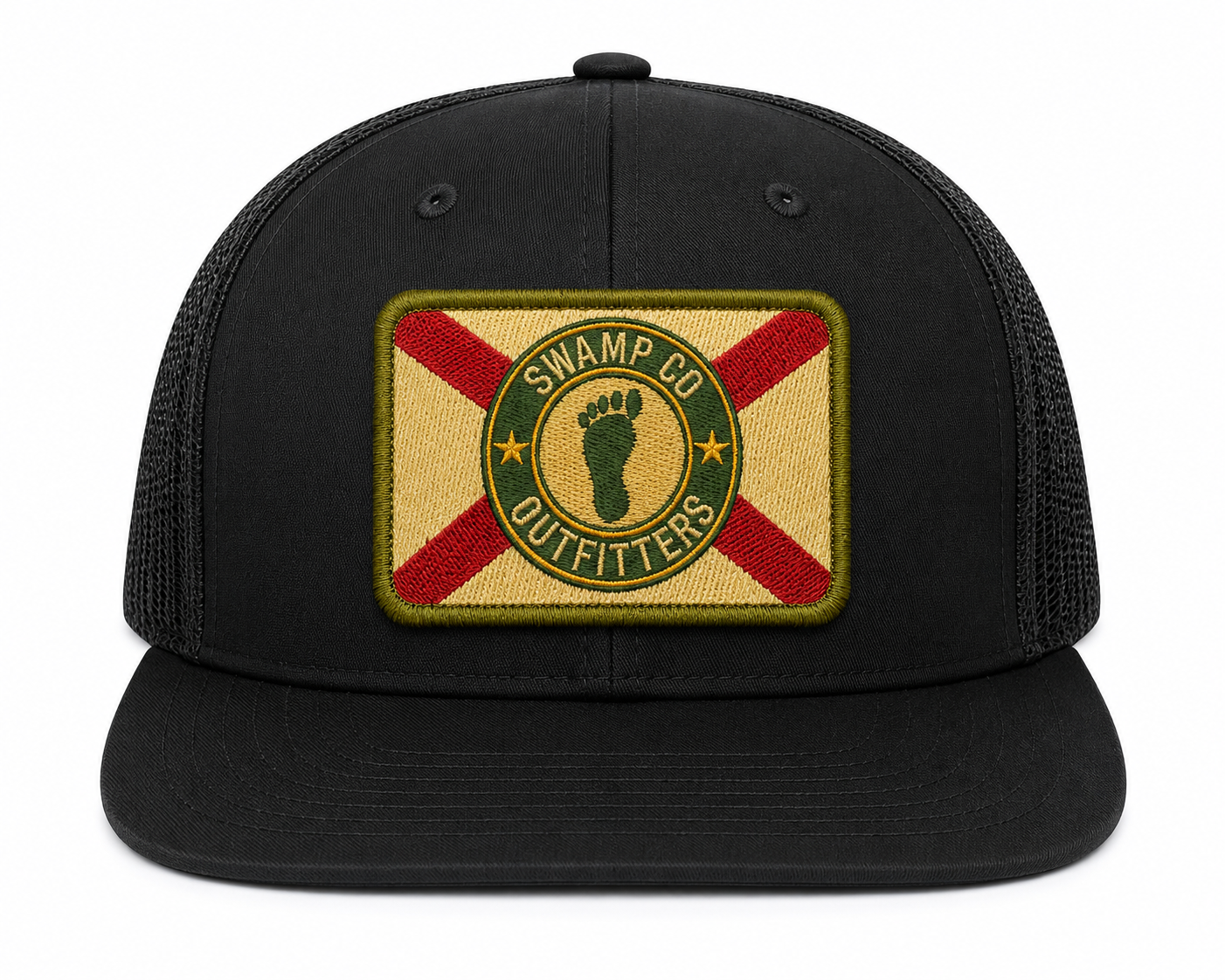 SCO Flag Flat Bill Hat