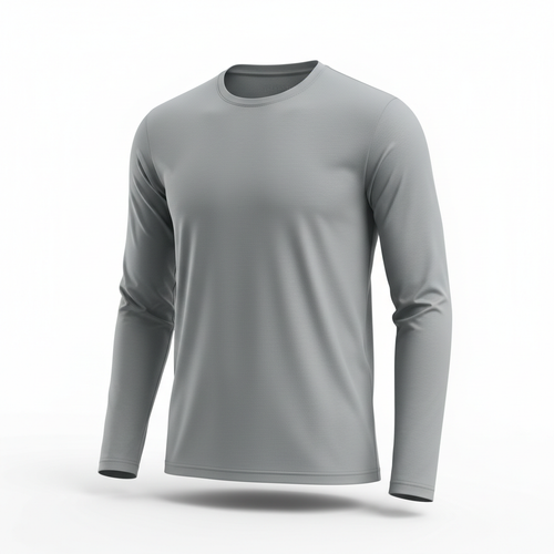 Aluminum Unisex Long Sleeve Performance