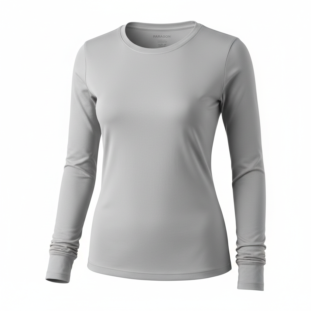 Aluminum Women's Long Sleeve Performance