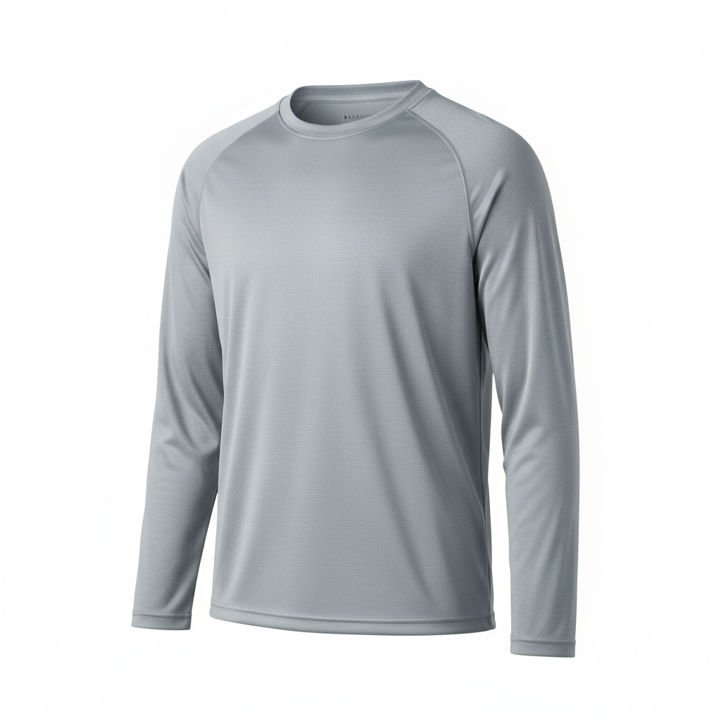 Aluminum Youth Long Sleeve Performance