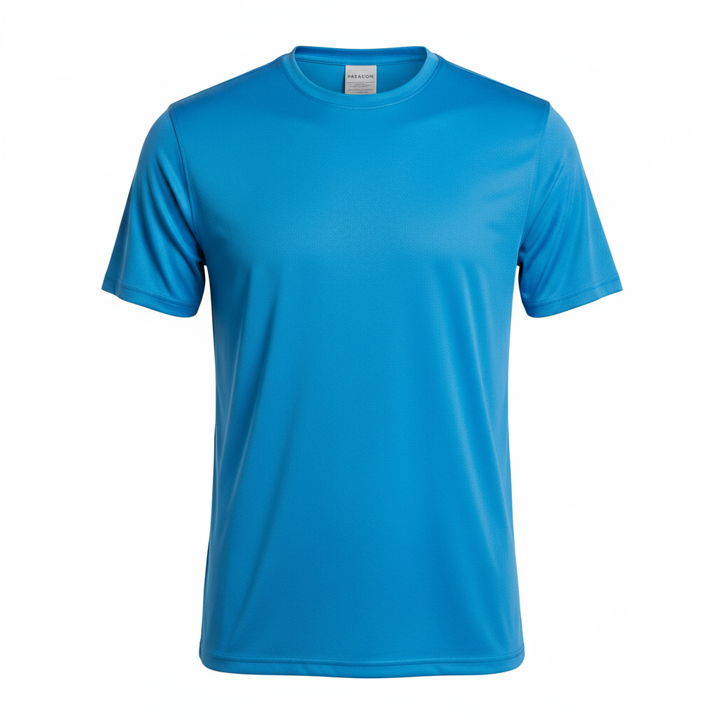 Bimini Blue Unisex Short Sleeve Performance