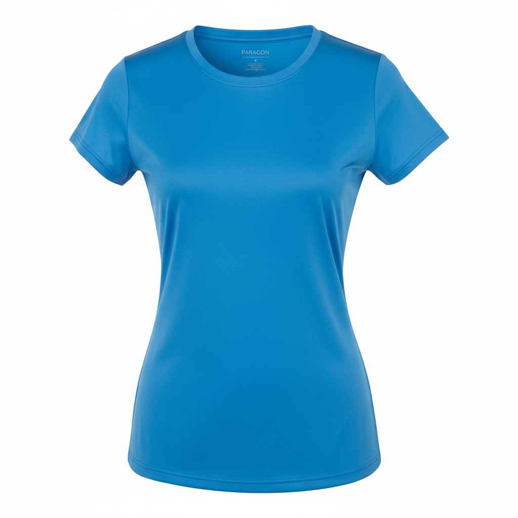 Bimini Blue Women's Short Sleeve Performance