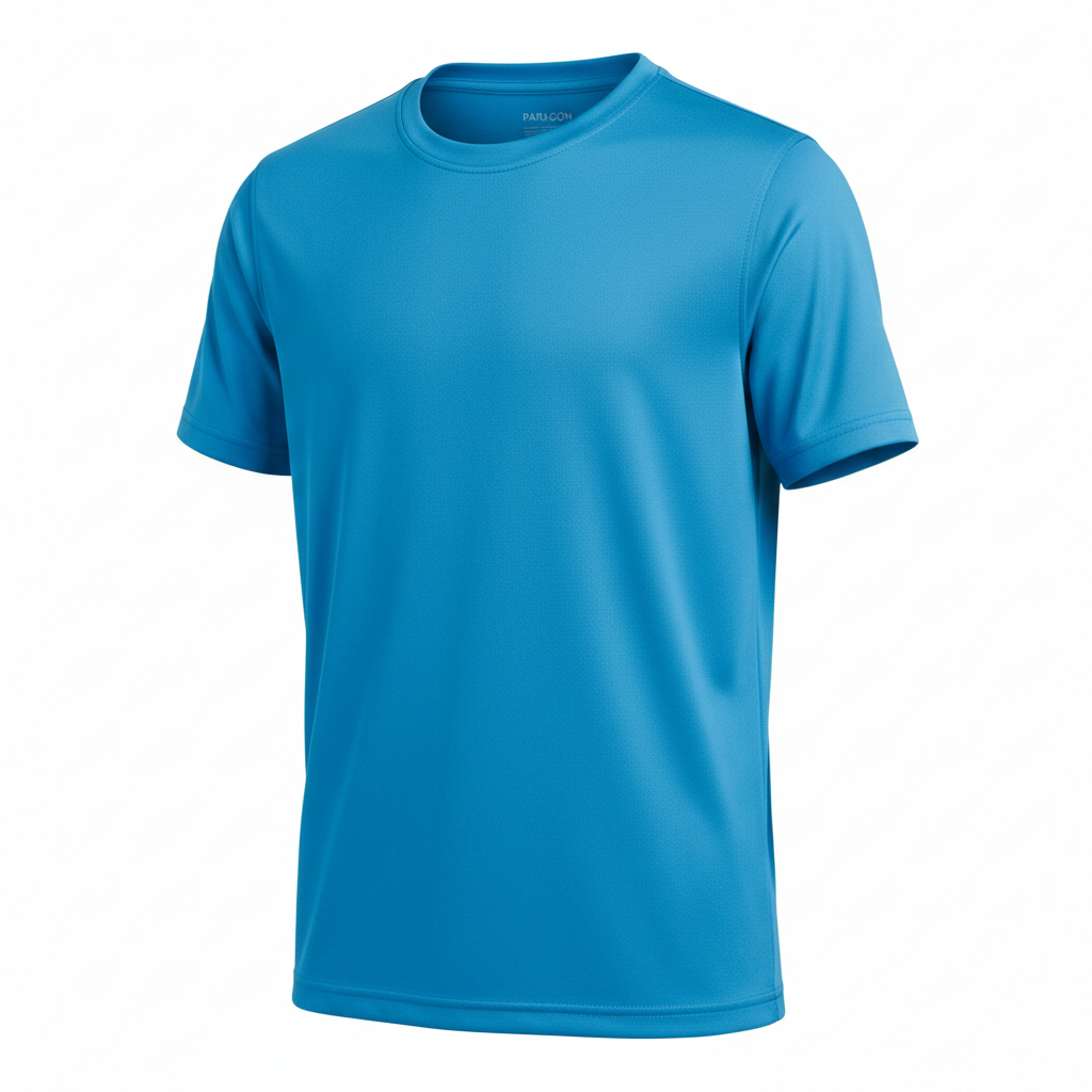 Bimini Blue Youth Short Sleeve Performance