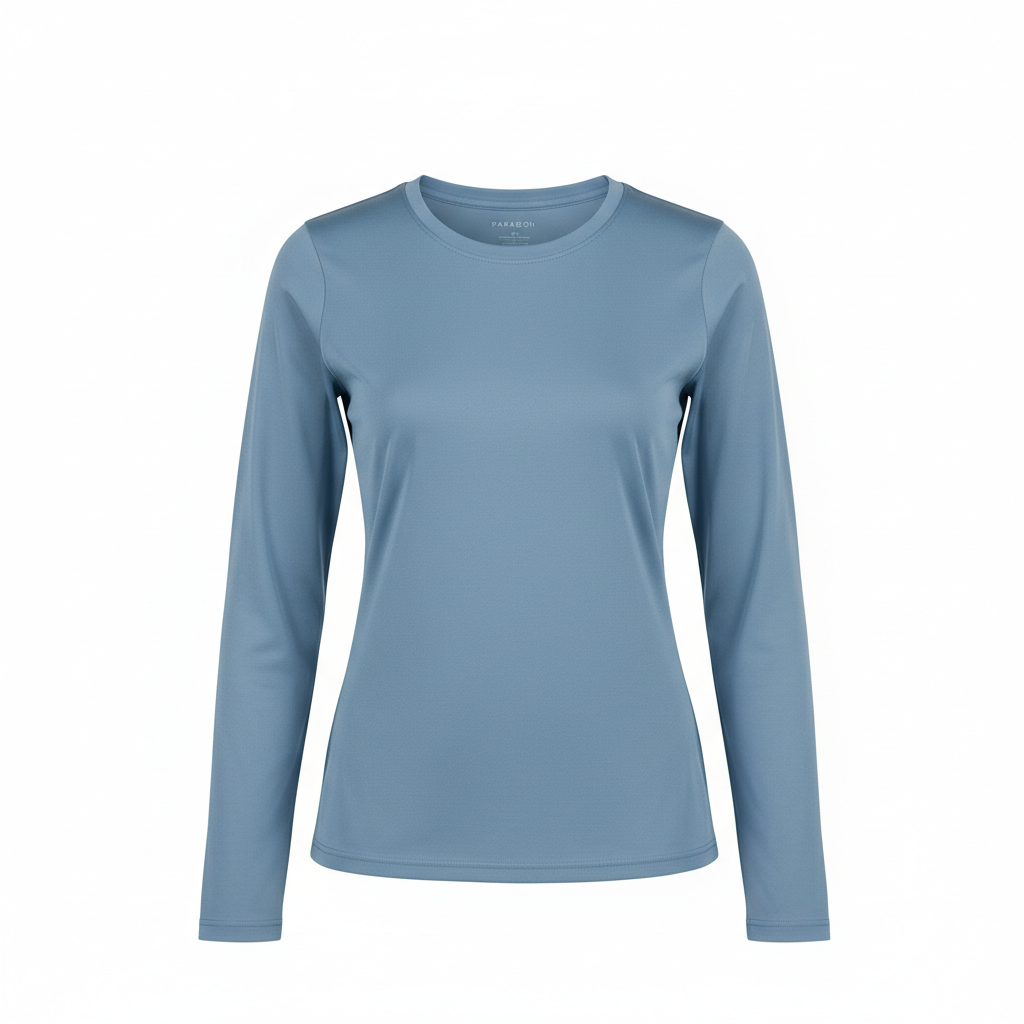 Blue Mist Women's Long Sleeve Performance