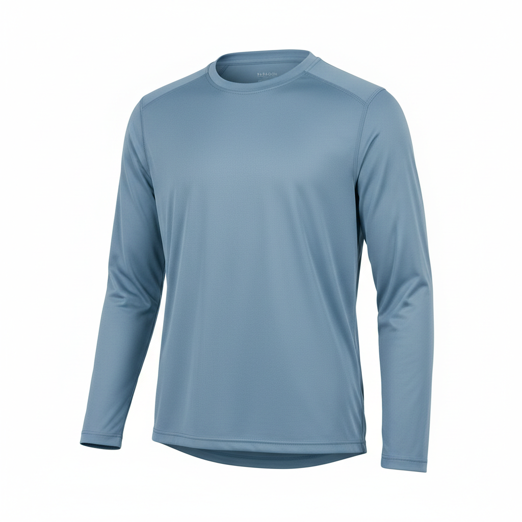 Blue Mist Youth Long Sleeve Performance