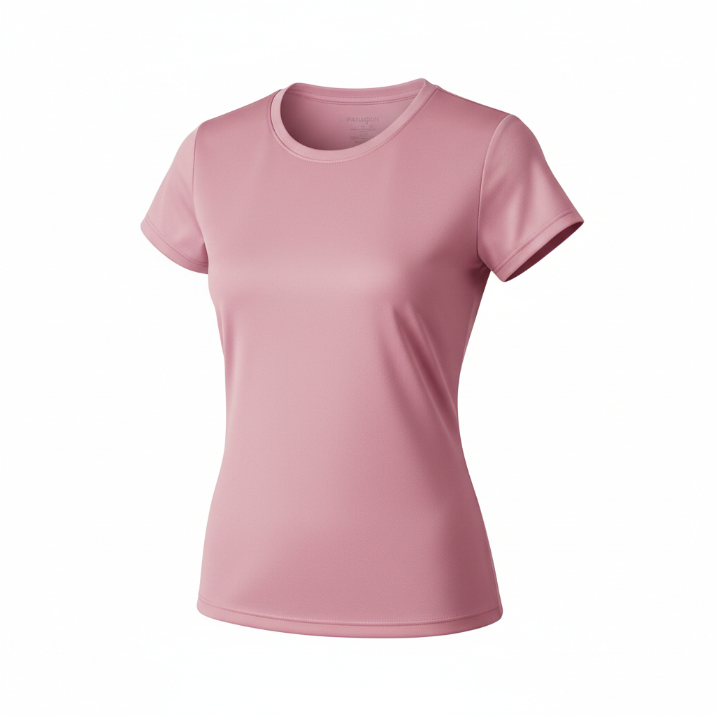Charity Pink Women's Short Sleeve Performance
