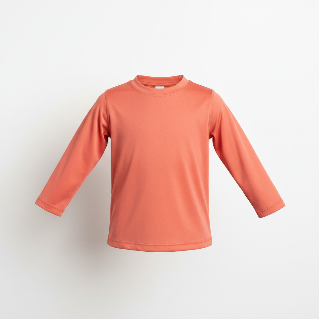 Coral Toddler Long Sleeve Performance