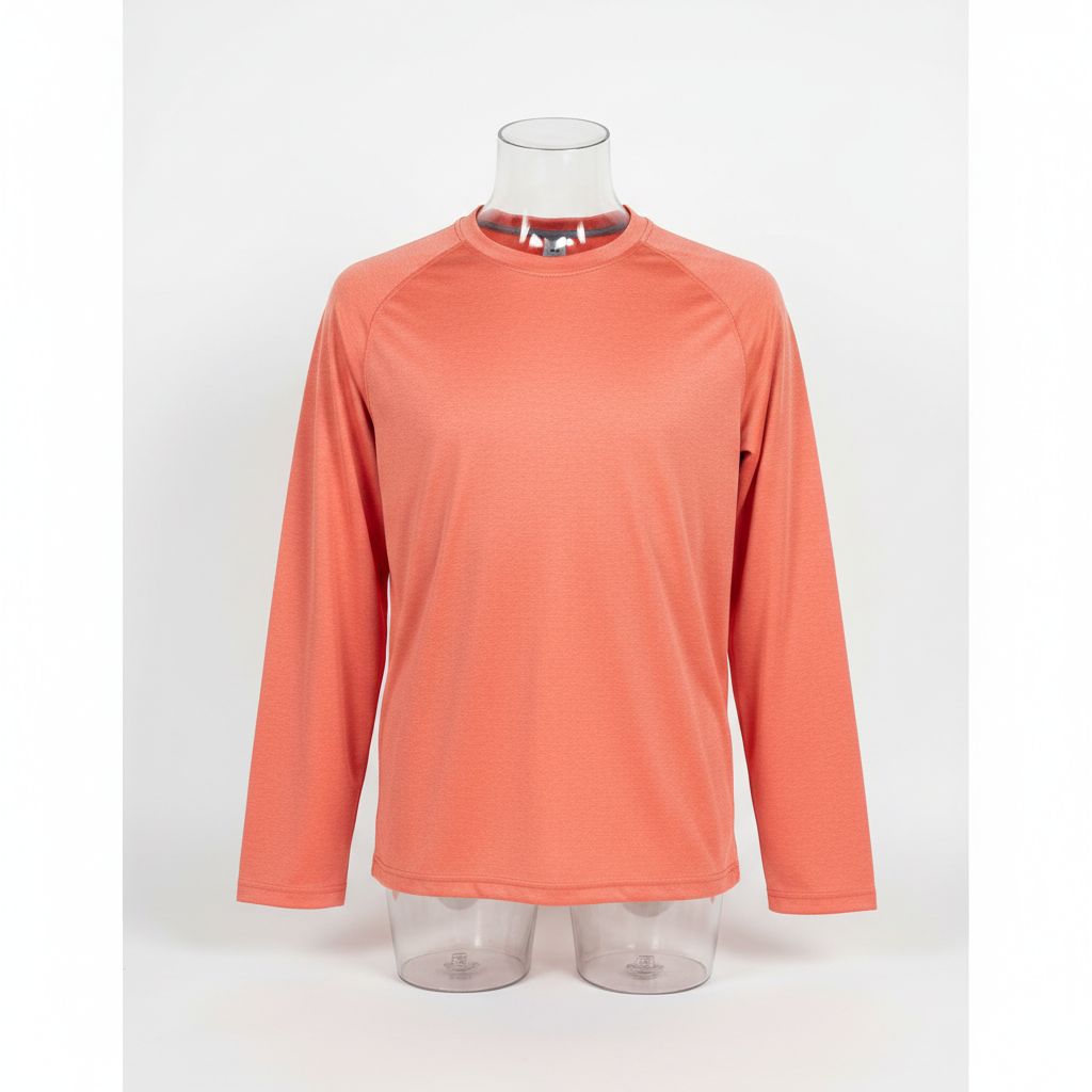 Coral Youth Long Sleeve Performance