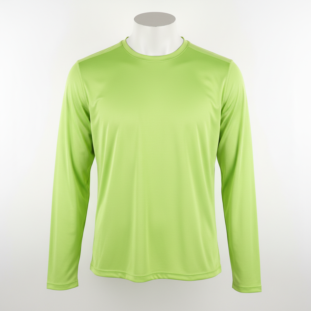 Limeade Unisex Long Sleeve Performance