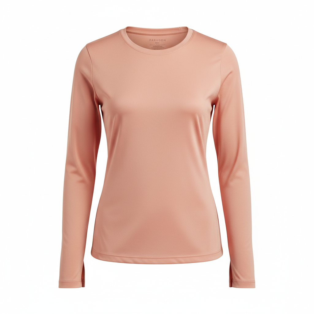 Peach Women's Long Sleeve Performance