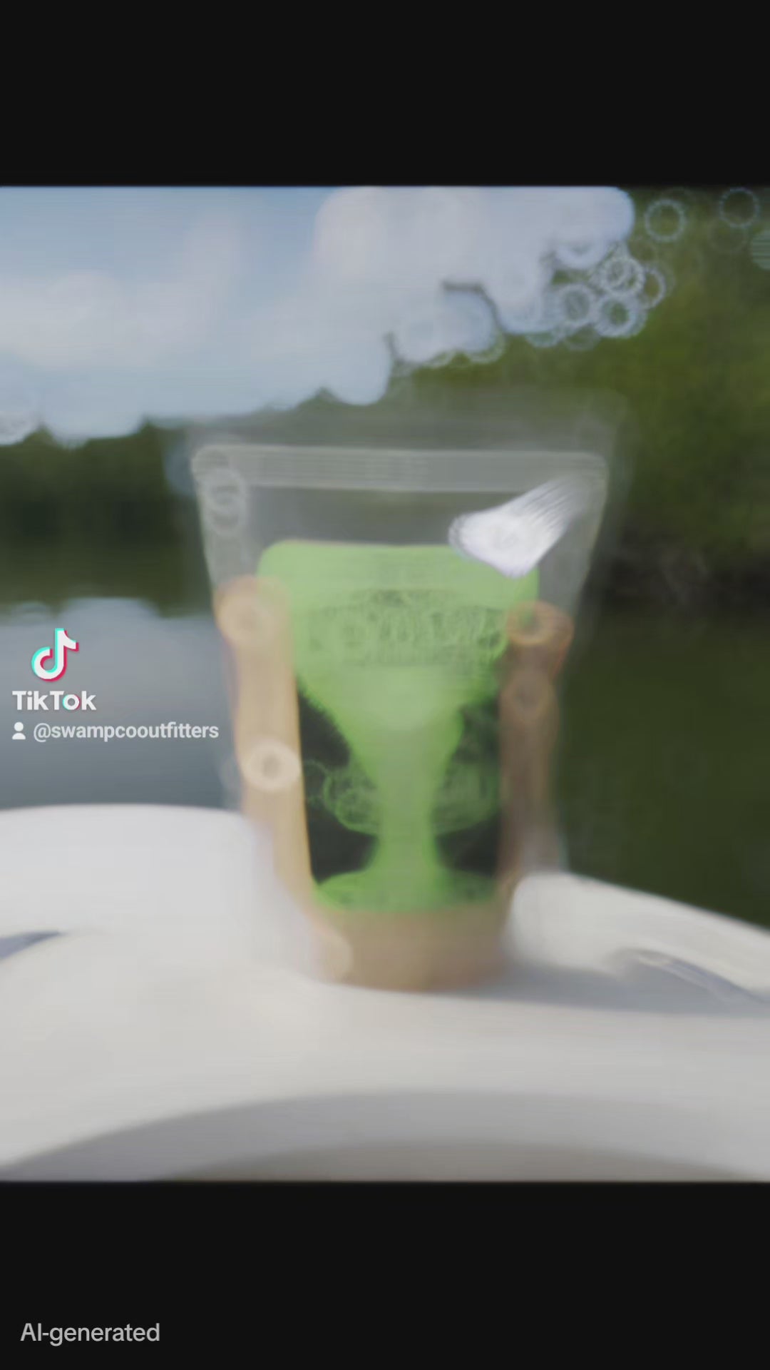 Mangroves & Marsh baitfish chum