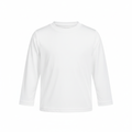 White Toddler Long Sleeve Performance